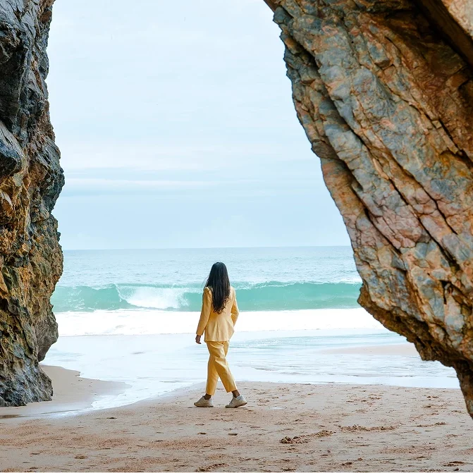‘I need to be connected to myself to create meaningful work’