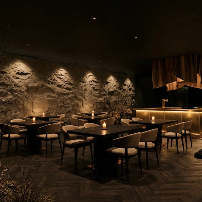 bioniq-einbauspot-in-restaurant