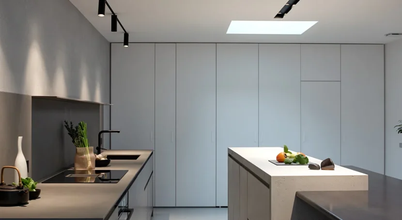 private-residence-kueche-leuchte-2look4-invader-imagine