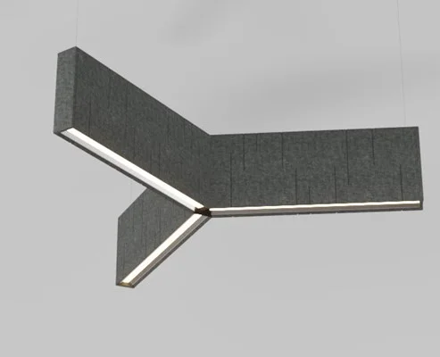 OUR FIRST MODULAR SYSTEM FOR ACOUSTIC LIGHTING
