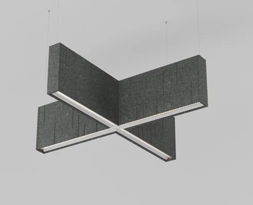 OUR FIRST MODULAR SYSTEM FOR ACOUSTIC LIGHTING
