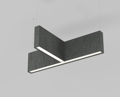 OUR FIRST MODULAR SYSTEM FOR ACOUSTIC LIGHTING