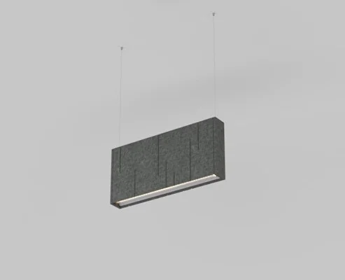 OUR FIRST MODULAR SYSTEM FOR ACOUSTIC LIGHTING
