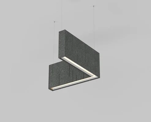 OUR FIRST MODULAR SYSTEM FOR ACOUSTIC LIGHTING
