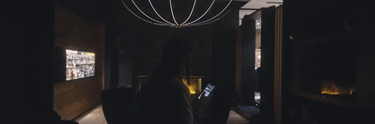 Prolicht works with matter