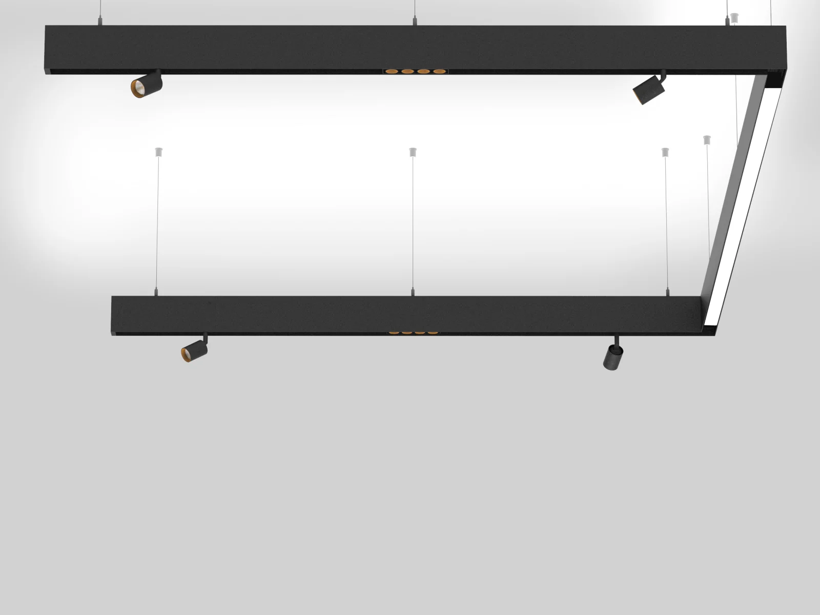 DIRECT AND INDIRECT LIGHTING