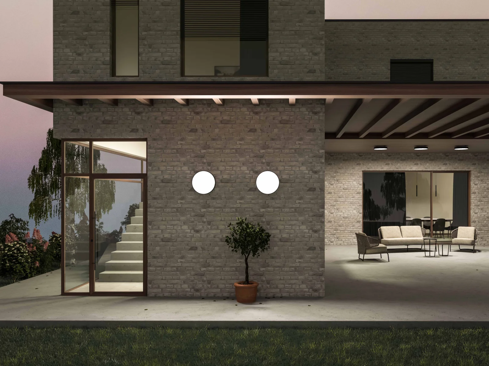 HOUSE WALL APPLICATION