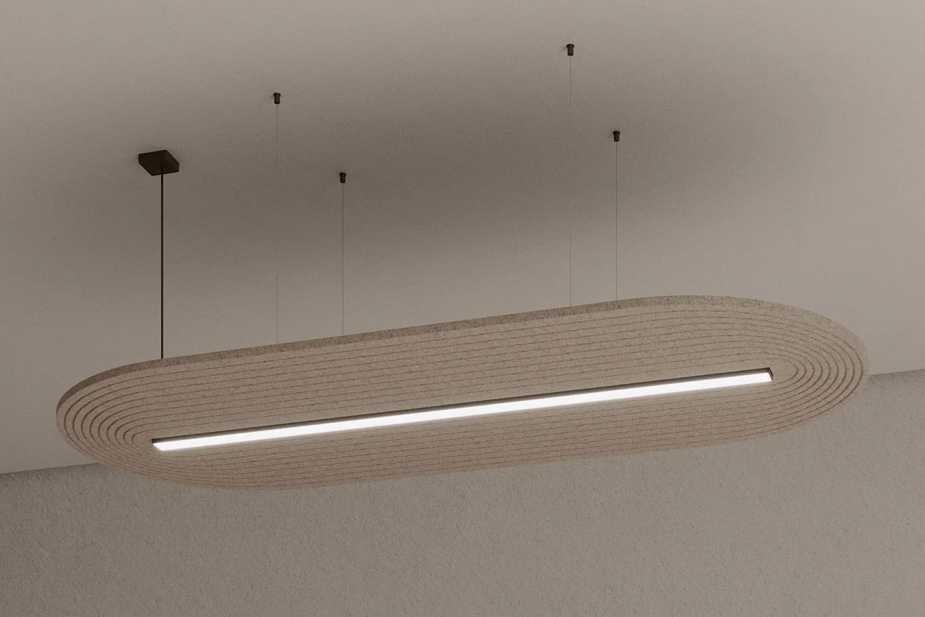 SERENII ROUND - soft geometry, strong presence