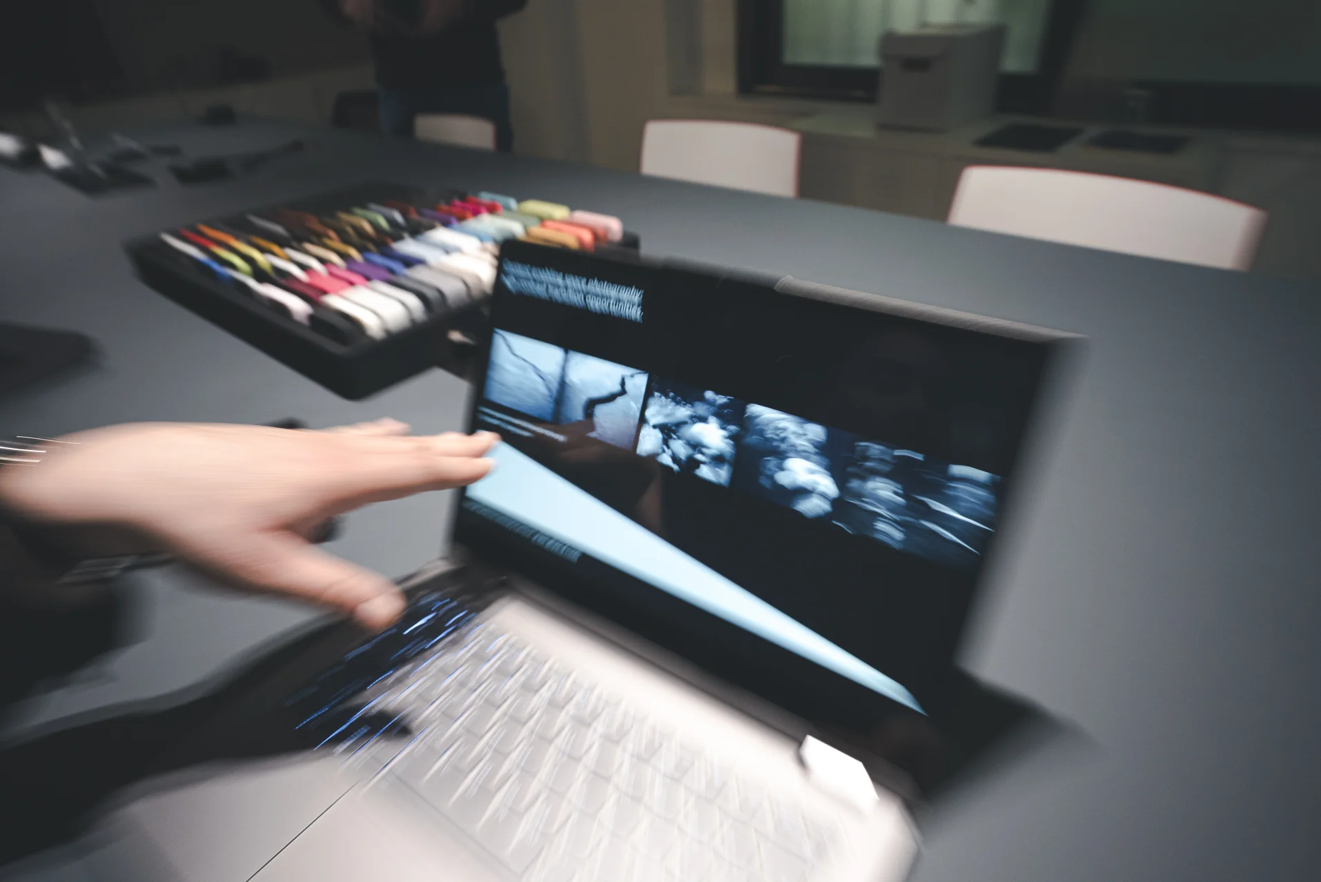 Speed fuels creativity.