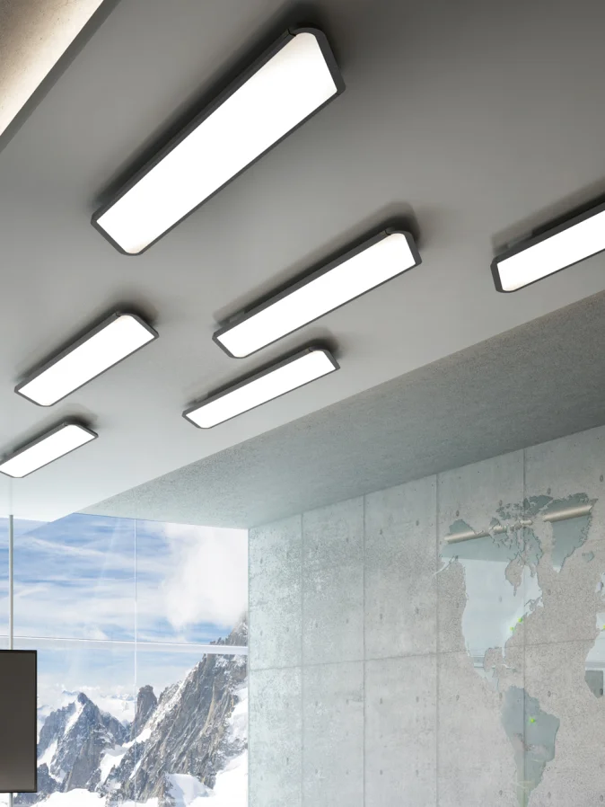 Office lighting reinvented