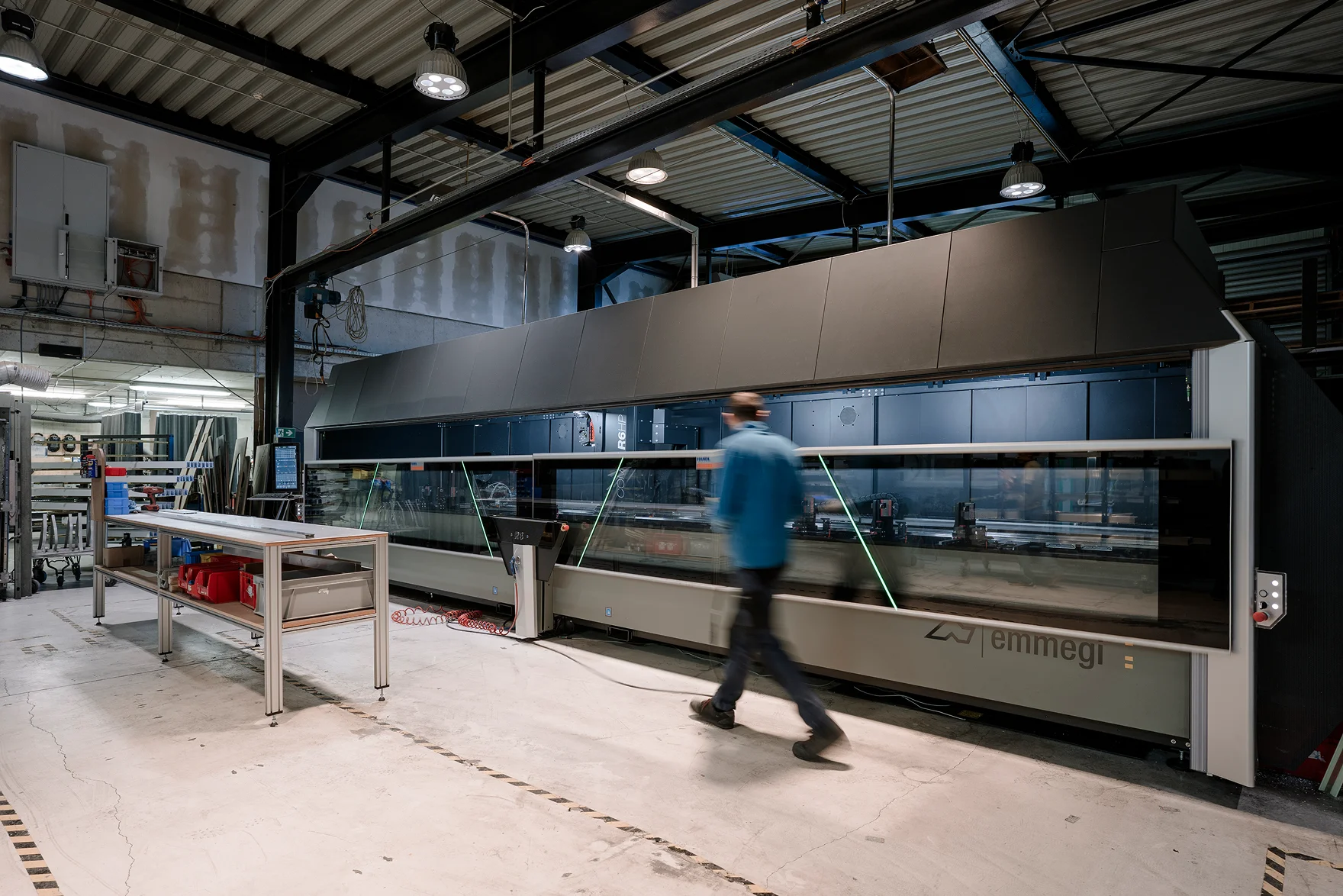 Specialised machinery