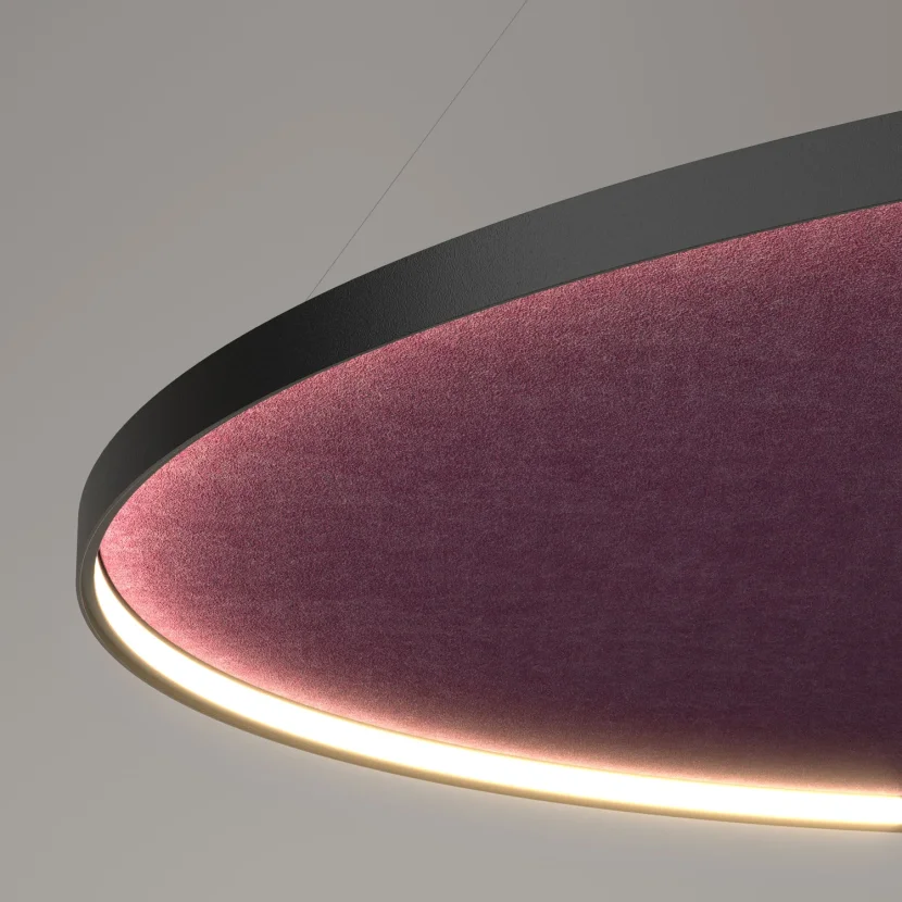 glorious-silhouette-acoustic-in-schwarz-mit-rotem-schallabsorbierenden-material