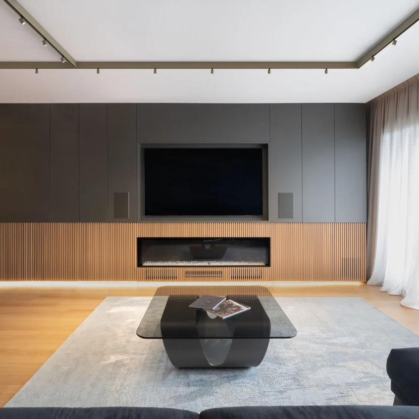 Ideas Interiorismo Vivienda En Gran Via 1 Cuadrado T