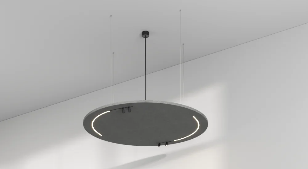 JUST BLACK ROUND
