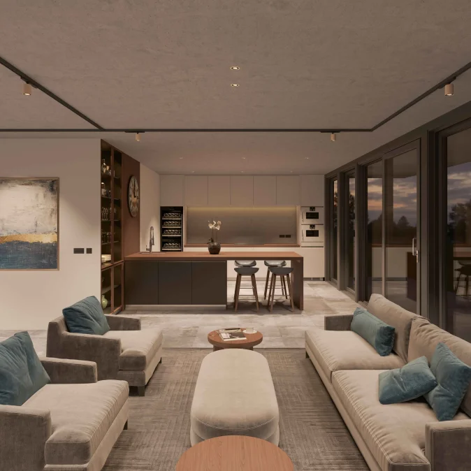 Reflector Finishes That Shape Atmosphere
