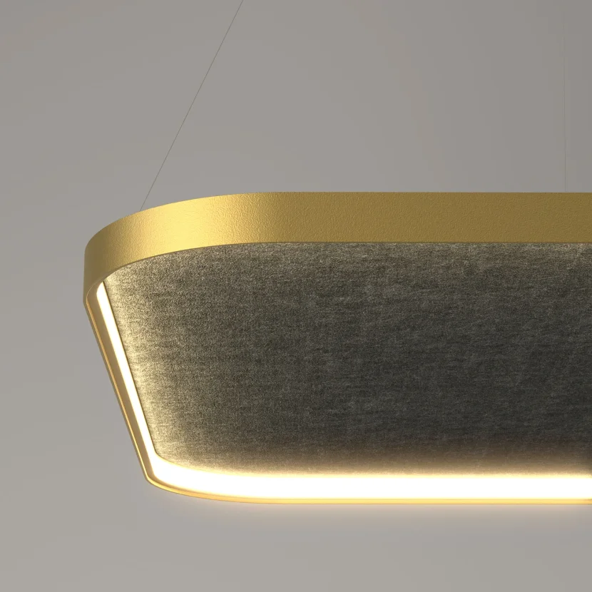 quantum-silhouette-acoustic-in-gold-mit-broze-schallabsorbierenden-material