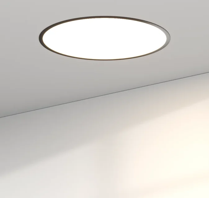sign-recessed