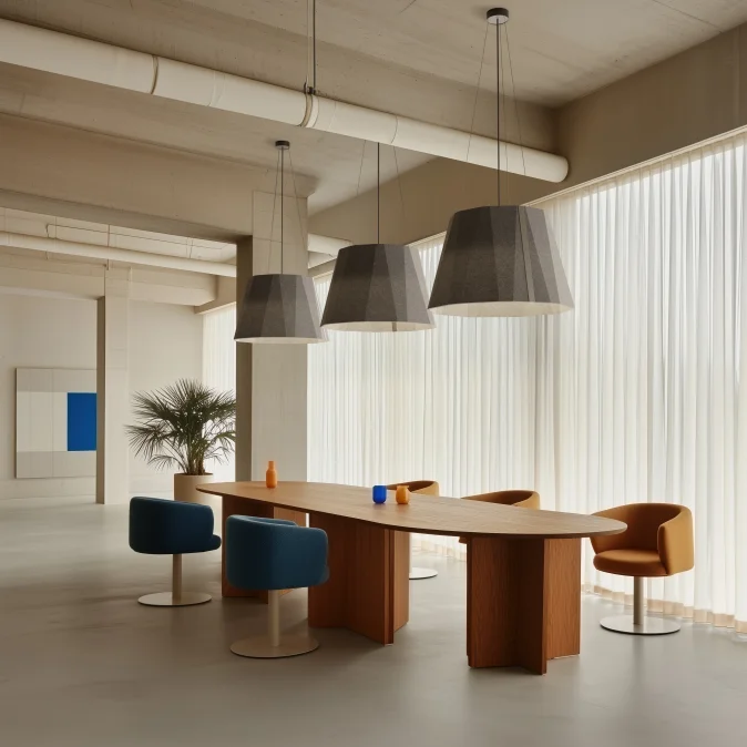 Designing Silence. Creating Atmosphere.