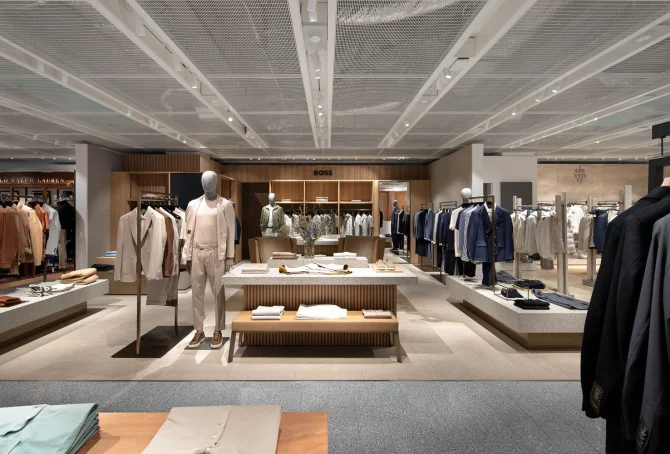 globus-zuerich-warenhaus-retail-schiene-strahler-weiss-verkaufsbereich-imagine-clicktrack