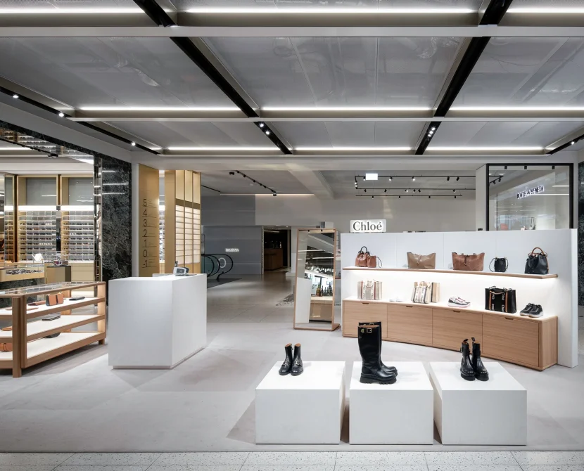globus-zuerich-warenhaus-schuhe-taschen-leuchte-verkaufsbereich-imagine-clicktrack-4