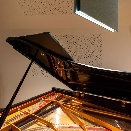 private-residence-studio-musik-acoustic-leuchte-klavier-detail