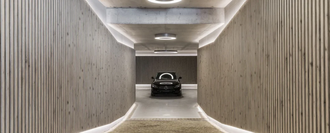 Residential Garage