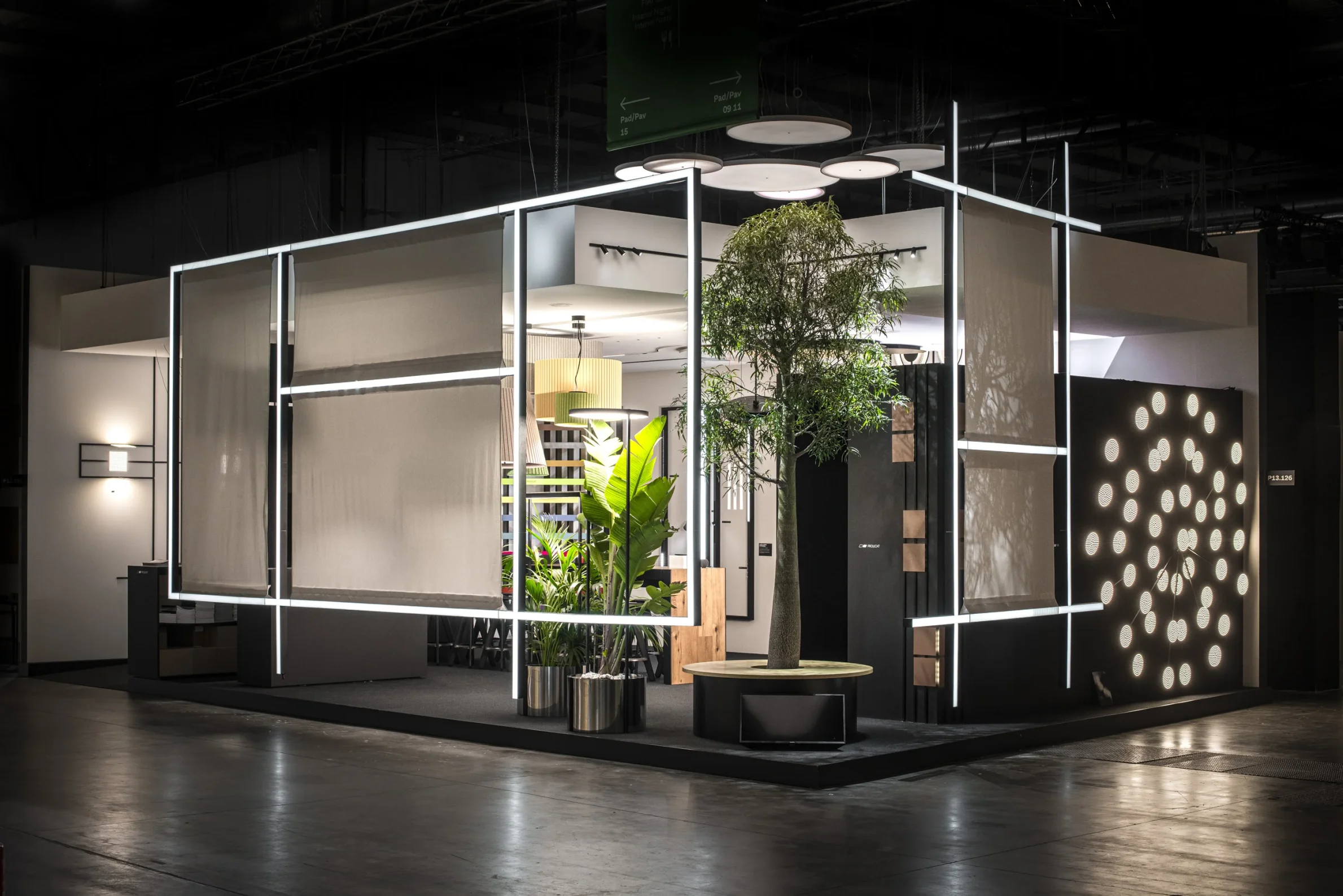 BTV Innsbruck — Office Lighting