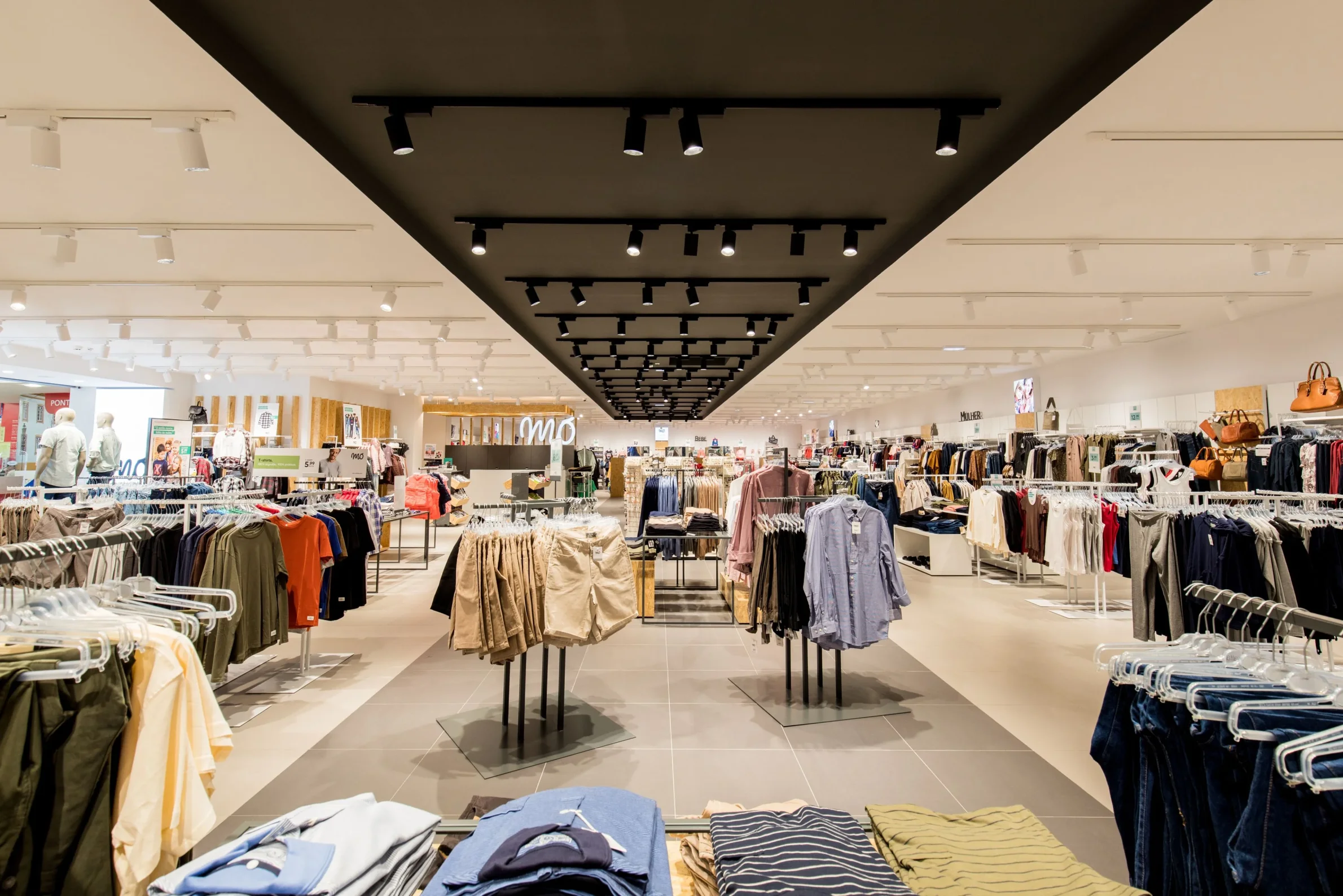 MO Modalfa — Retail Lighting