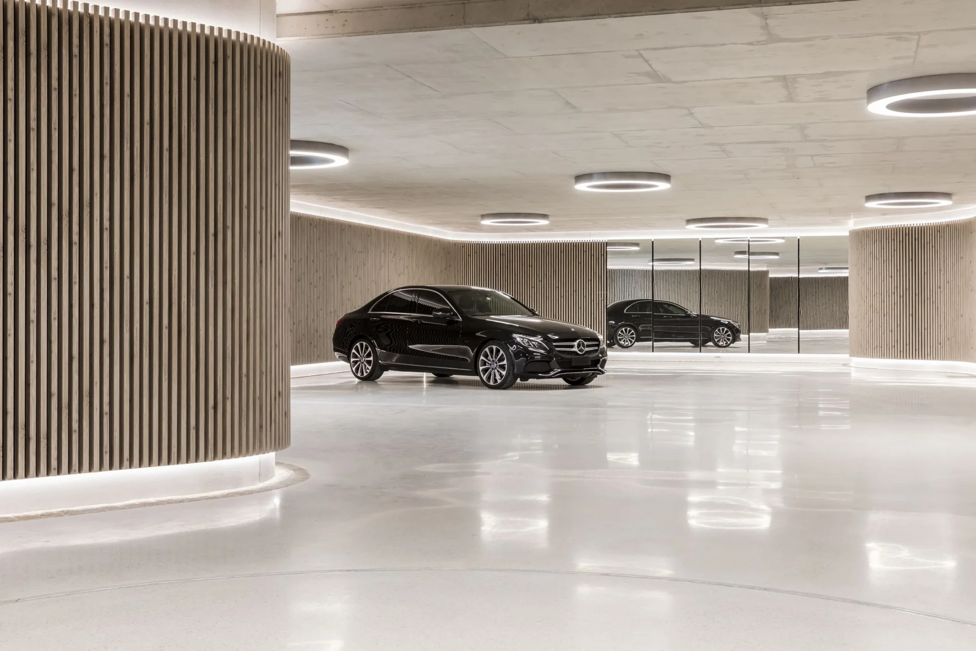 parking and garages