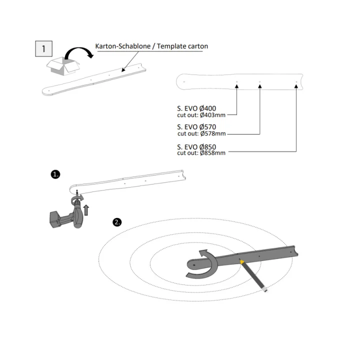 SIGN EVO Recessed