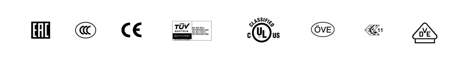 Certifications