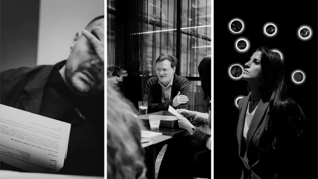Interview — Three voices. One creative journey